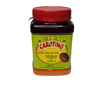 Ola Ola Carotino Red Palm Oil – 64oz