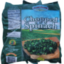 Spinach cut (Frozen)