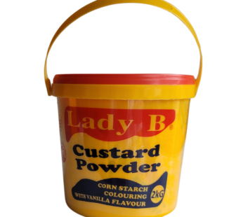 Lady B Custard Powder | 2KG