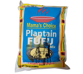 Plantain Fufu Flour Real (Mama’s Choice) | 10 LBS